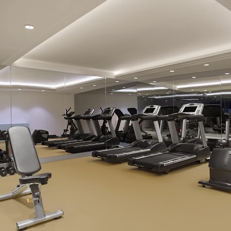 Lazzoni Hotel Istanbul Exterior foto The gym at the hotel