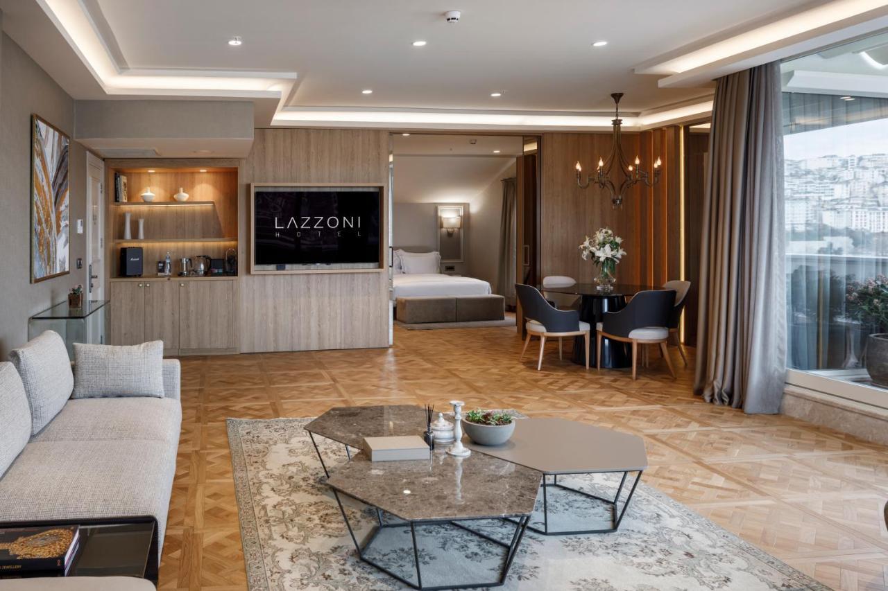 Lazzoni Hotel Istanbul Exterior foto Lazzoni Suite