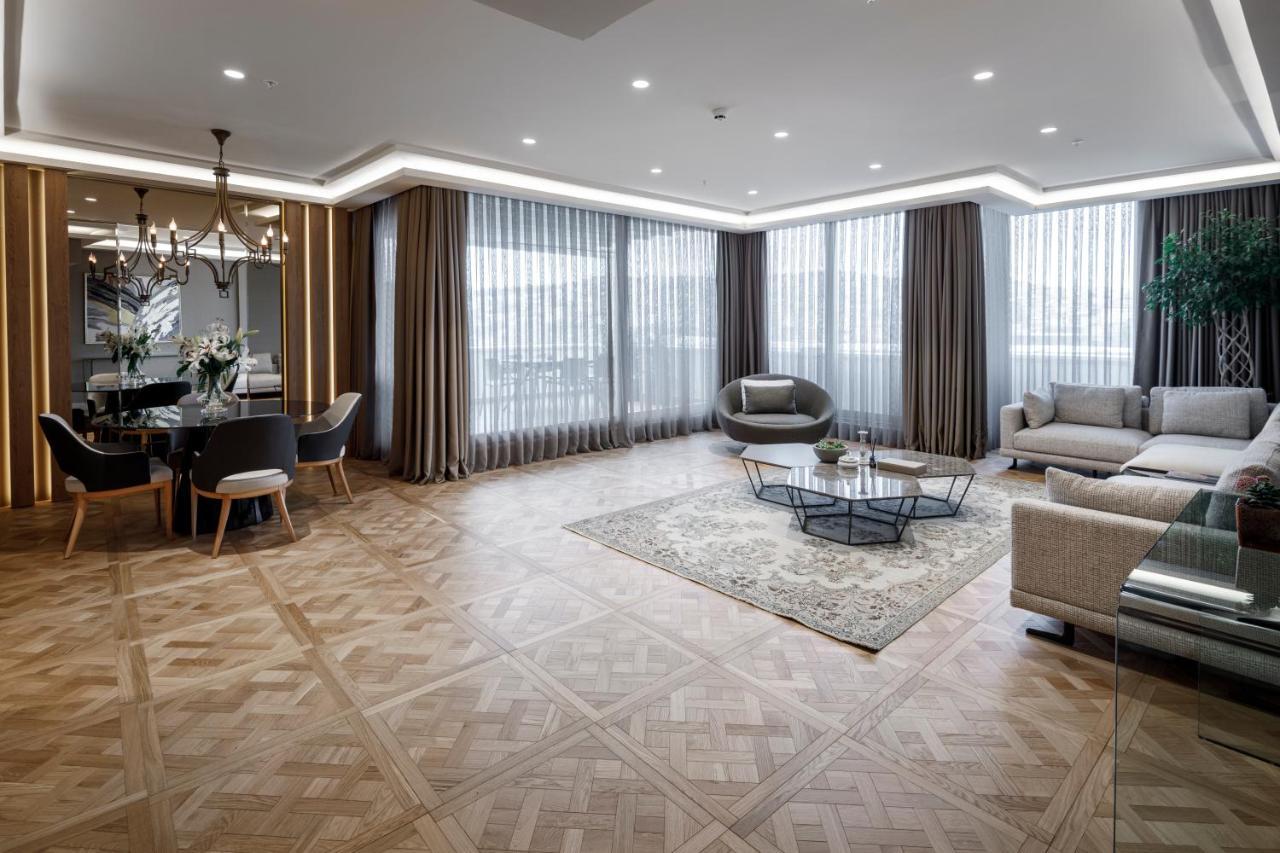 Lazzoni Hotel Istanbul Exterior foto Interior of a penthouse apartment
