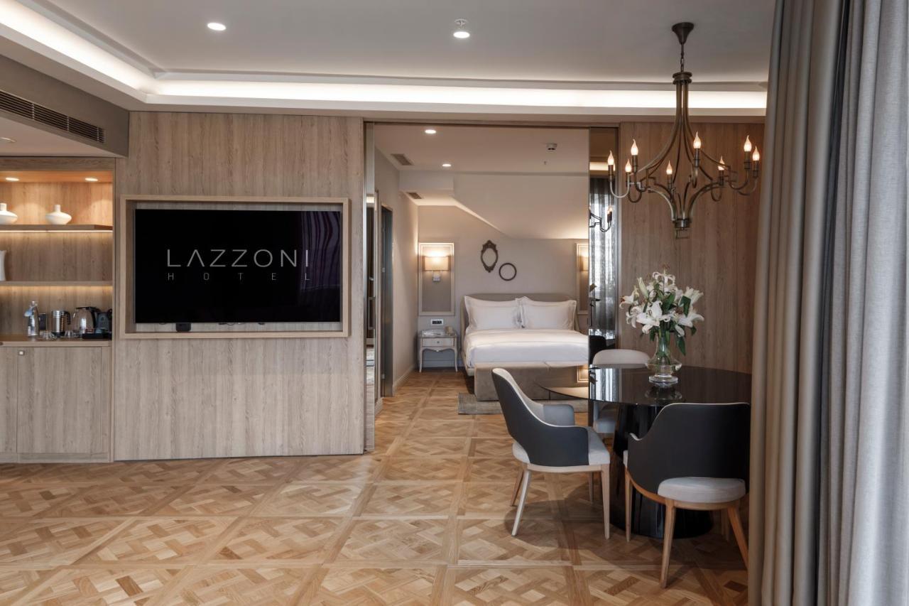 Lazzoni Hotel Istanbul Exterior foto A suite at the hotel