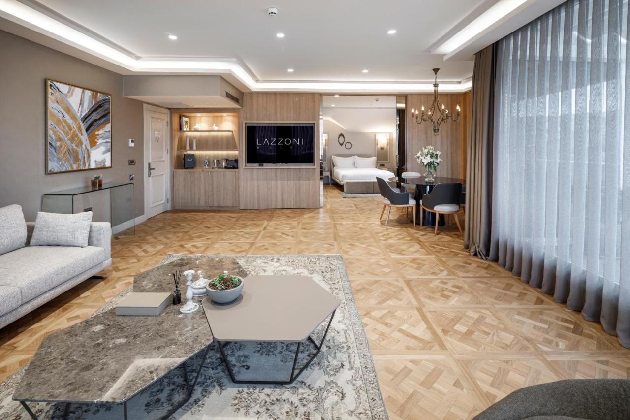 Lazzoni Hotel Istanbul Exterior foto