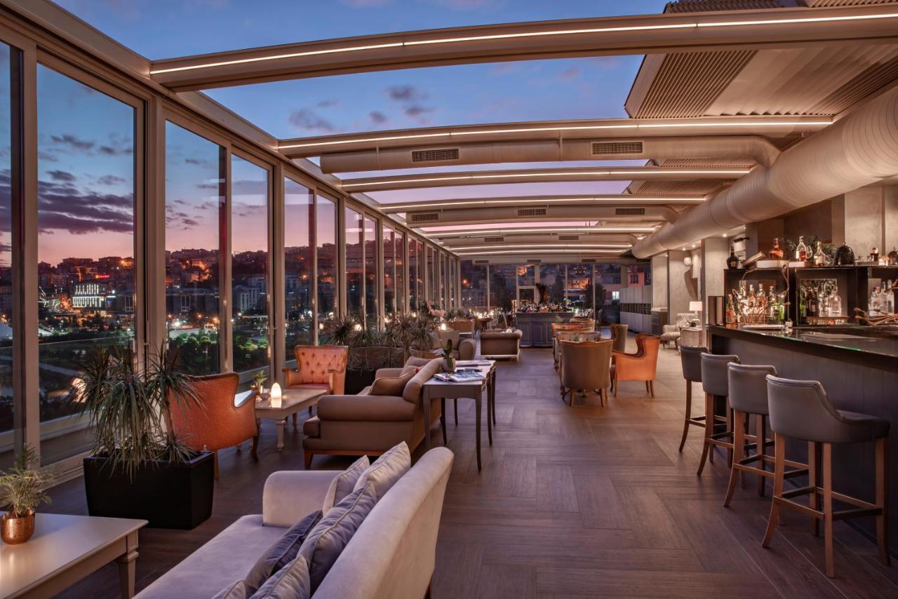 Lazzoni Hotel Istanbul Exterior foto Skyline
