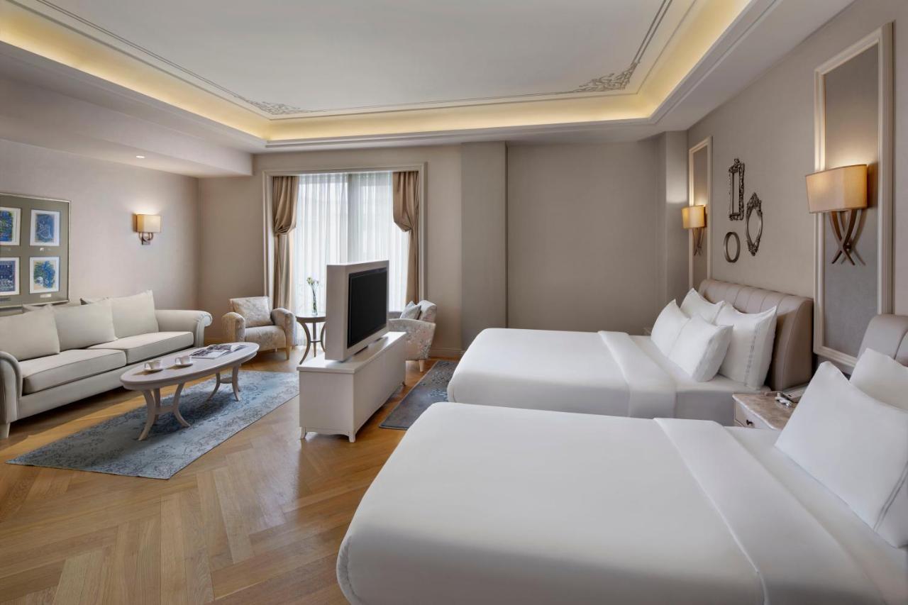 Lazzoni Hotel Istanbul Exterior foto Deluxe Room