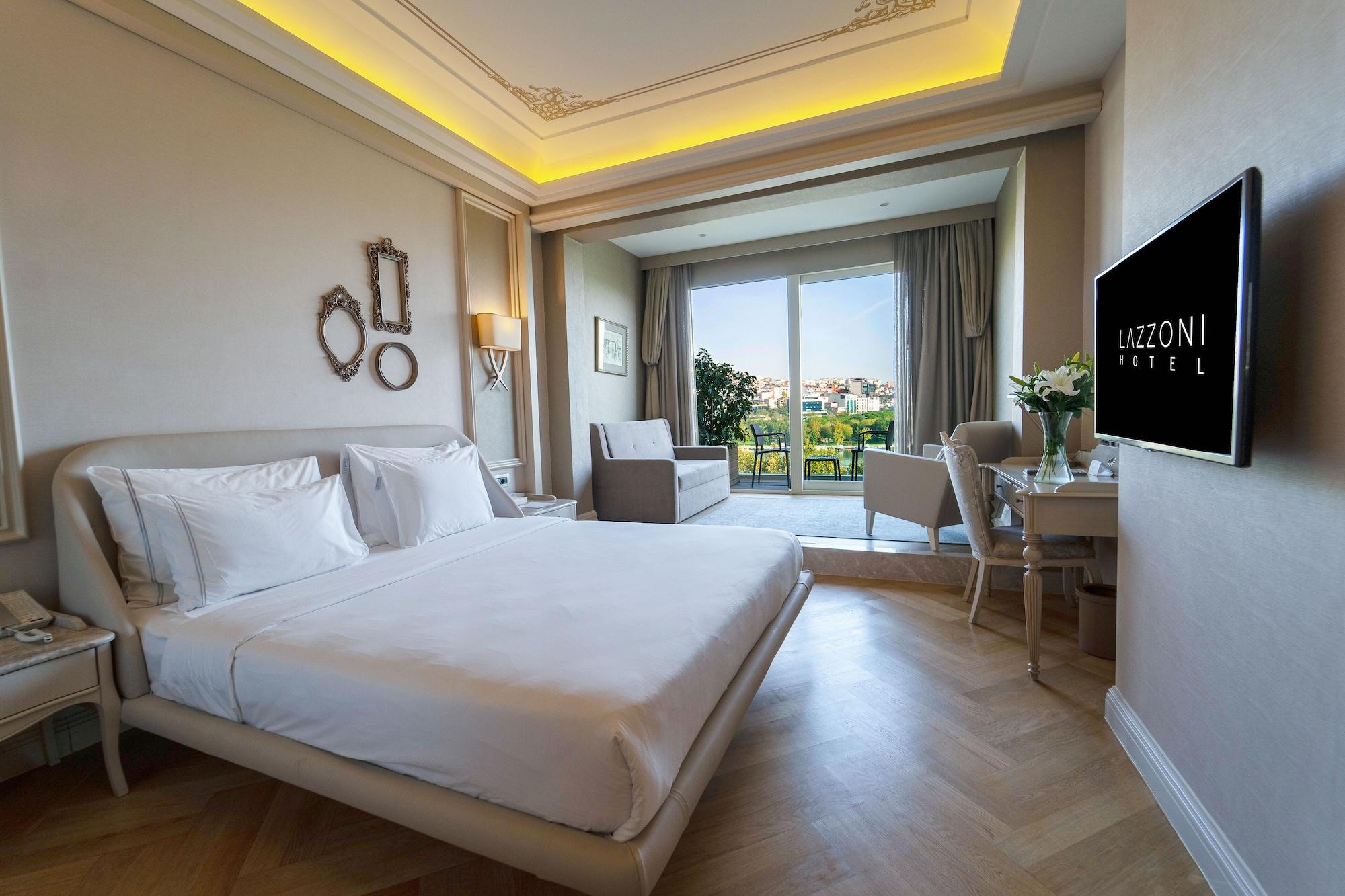 Lazzoni Hotel Istanbul Exterior foto Deluxe Room