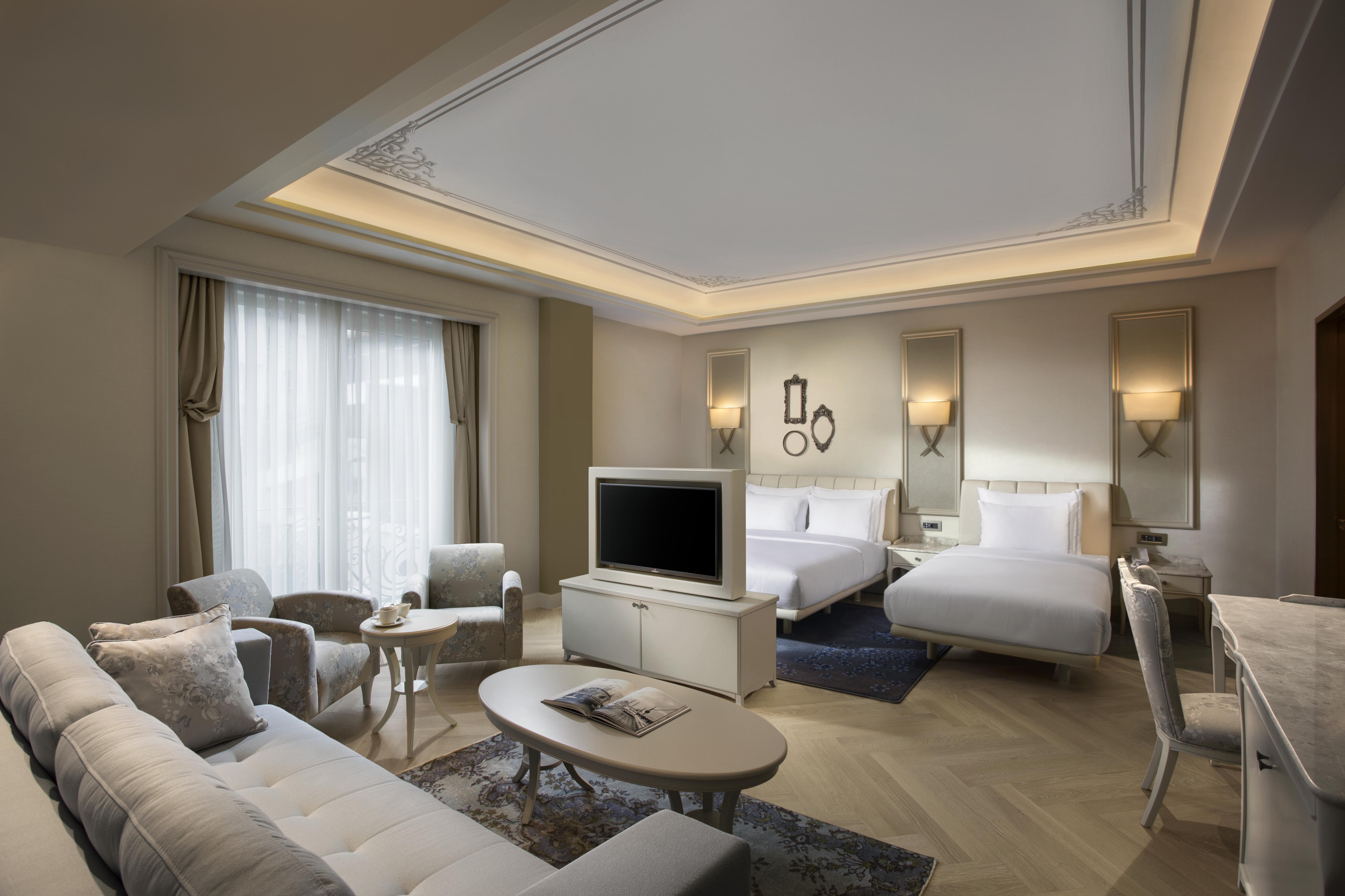 Lazzoni Hotel Istanbul Exterior foto Deluxe Suite