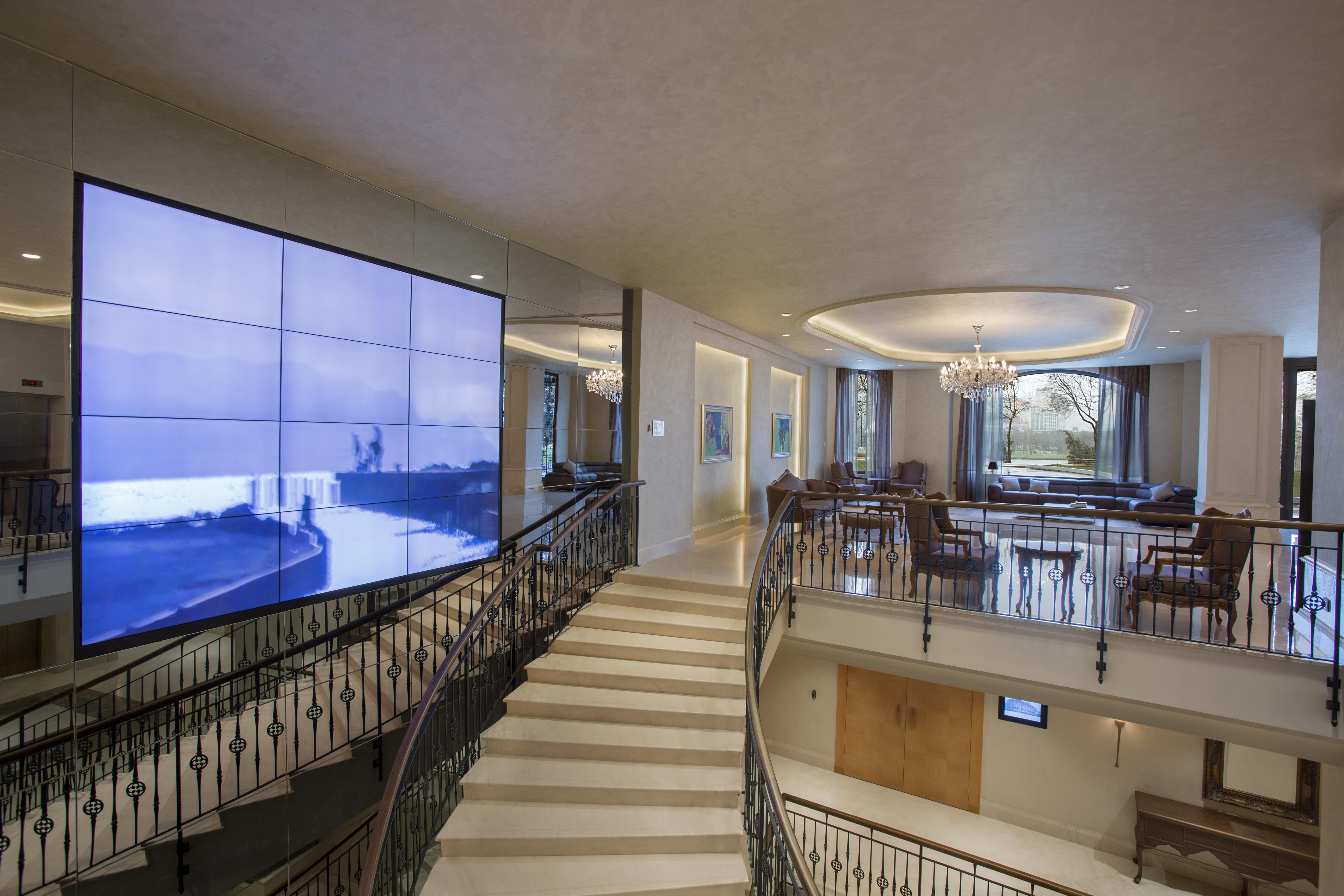 Lazzoni Hotel Istanbul Exterior foto The interior of the hotel