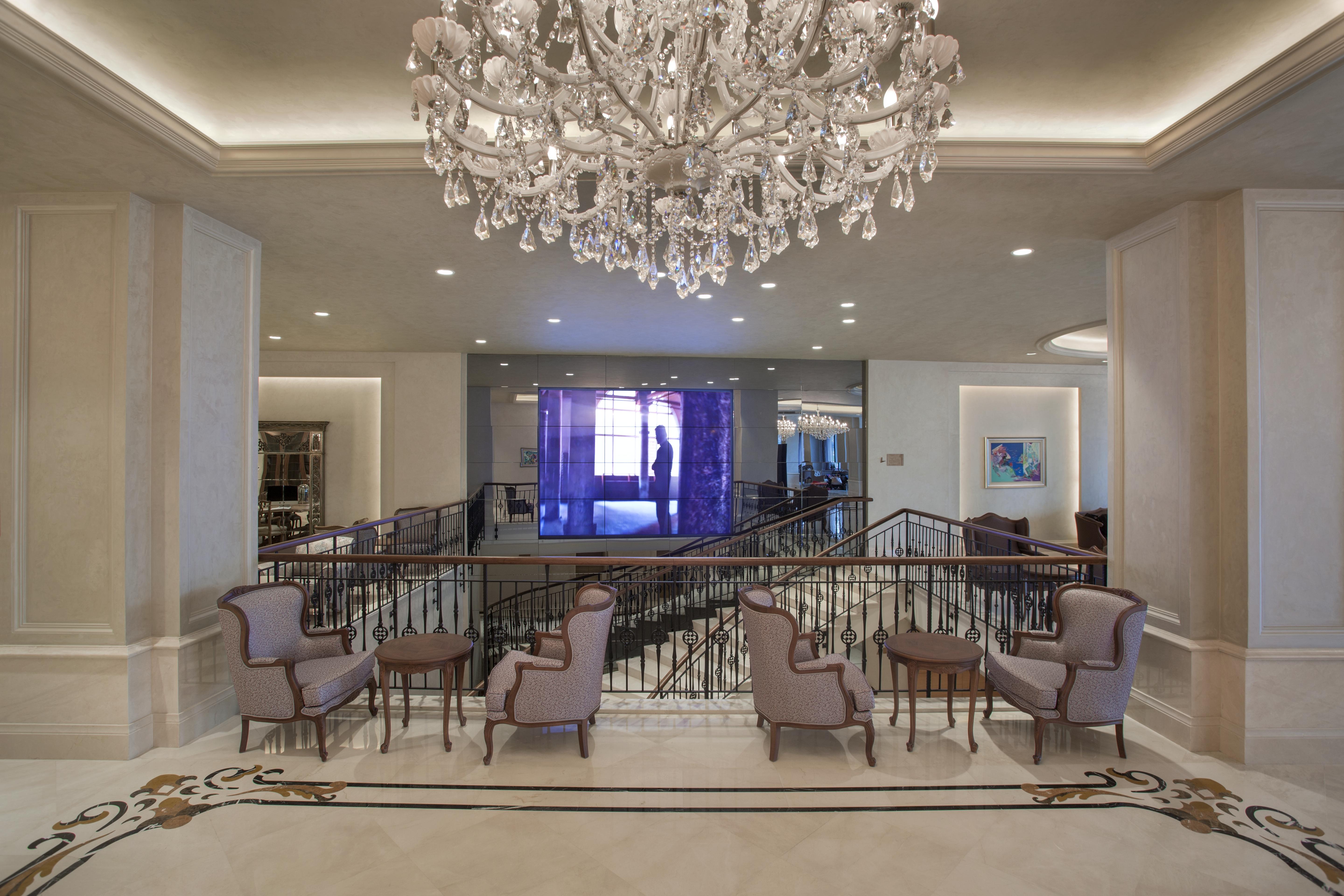 Lazzoni Hotel Istanbul Exterior foto The lobby