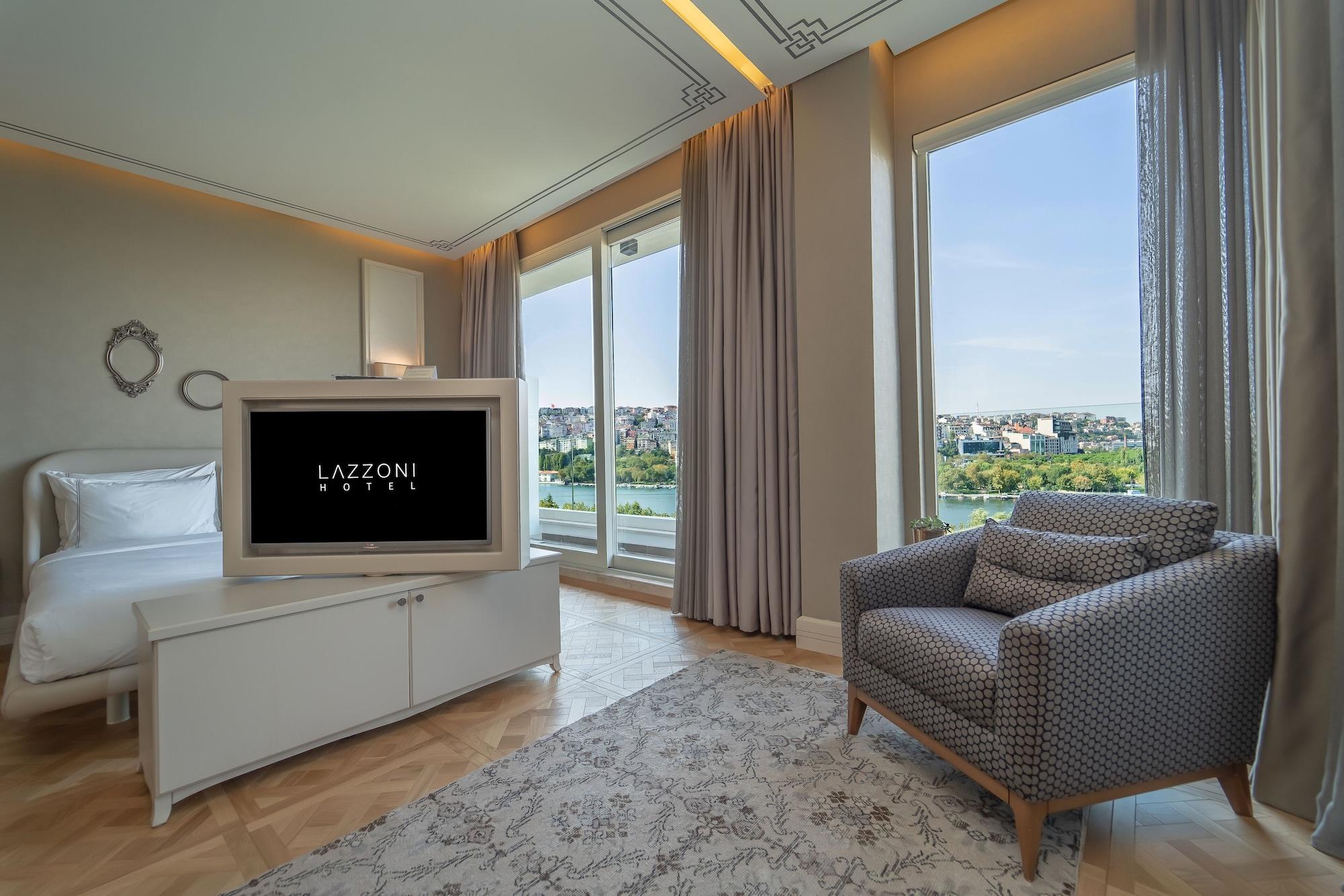 Lazzoni Hotel Istanbul Exterior foto A room at the hotel