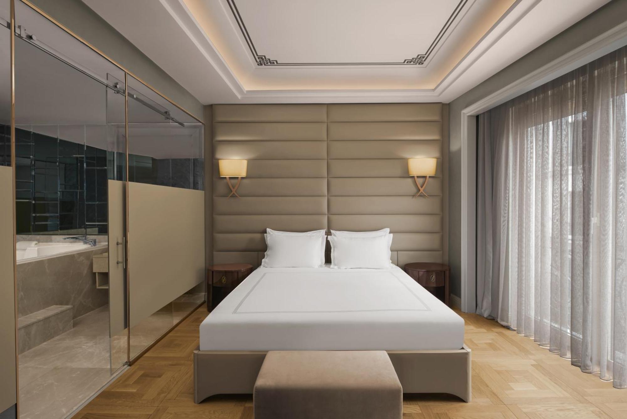 Lazzoni Hotel Istanbul Exterior foto A bedroom