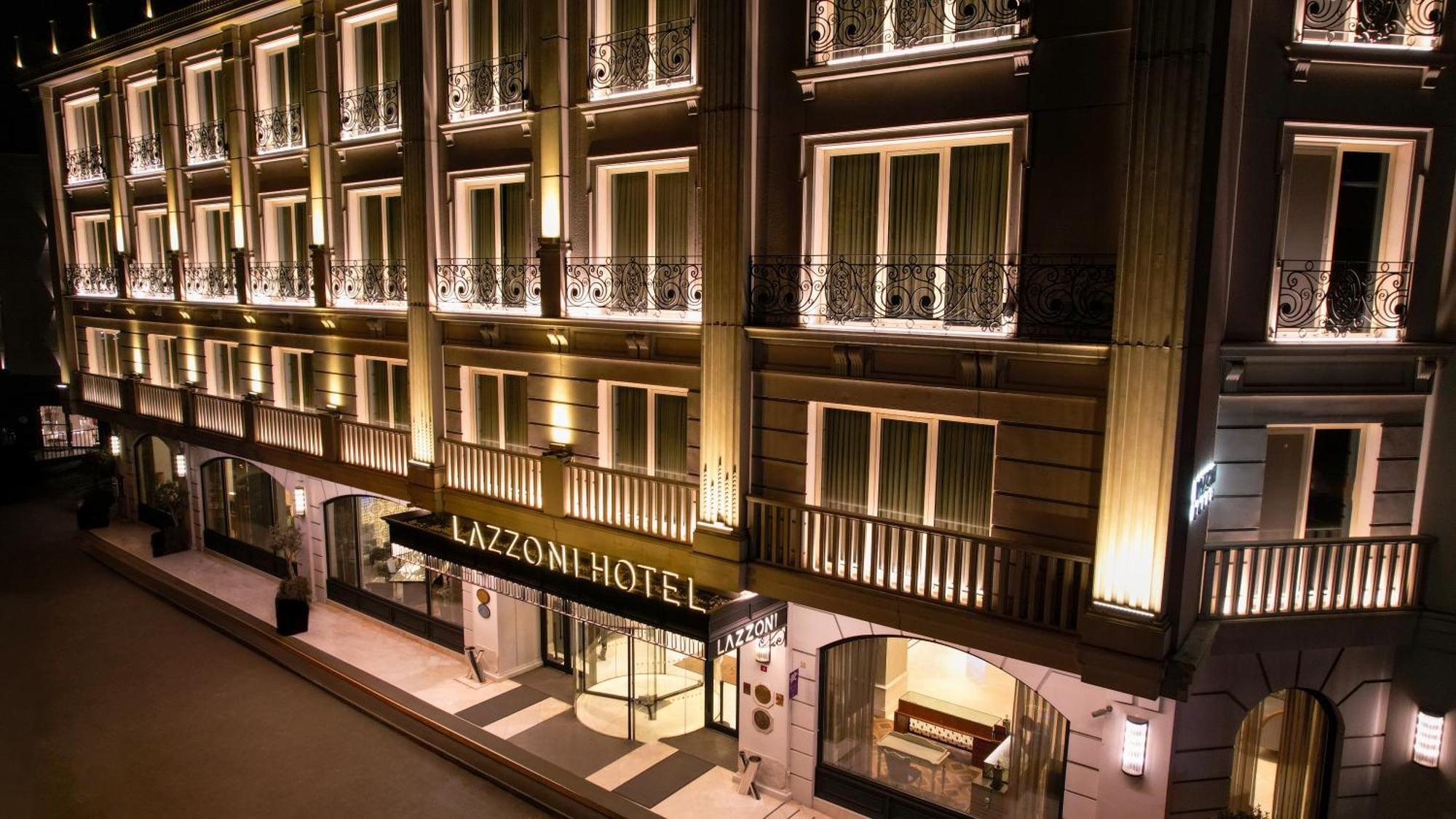 Lazzoni Hotel Istanbul Exterior foto Lazona Hotel