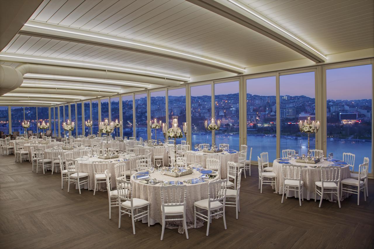 Lazzoni Hotel Istanbul Exterior foto The ballroom