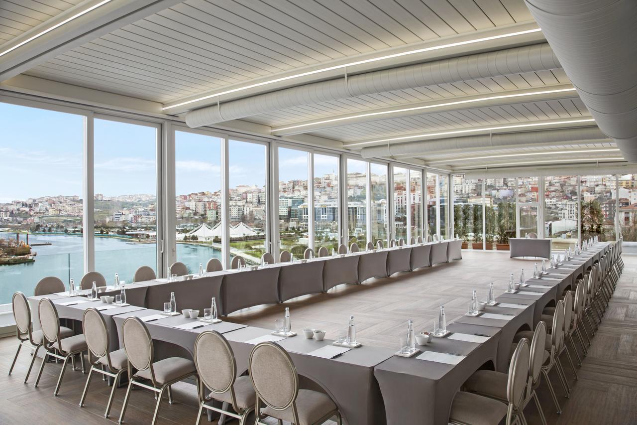 Lazzoni Hotel Istanbul Exterior foto The Athens Convention Centre