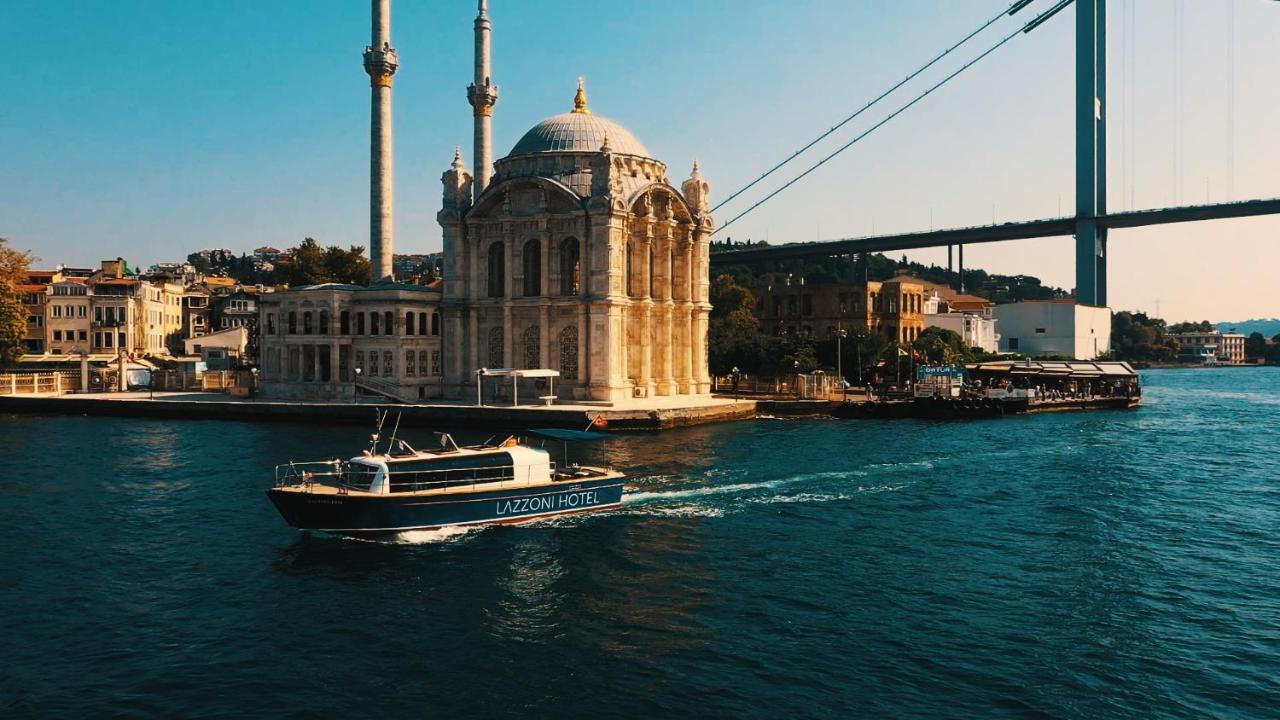 Lazzoni Hotel Istanbul Exterior foto The Bosphorus
